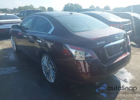 2014 Nissan Maxima 3.5 Sv из США, поврежденный, VIN 1N4AA5AP8EC462859
